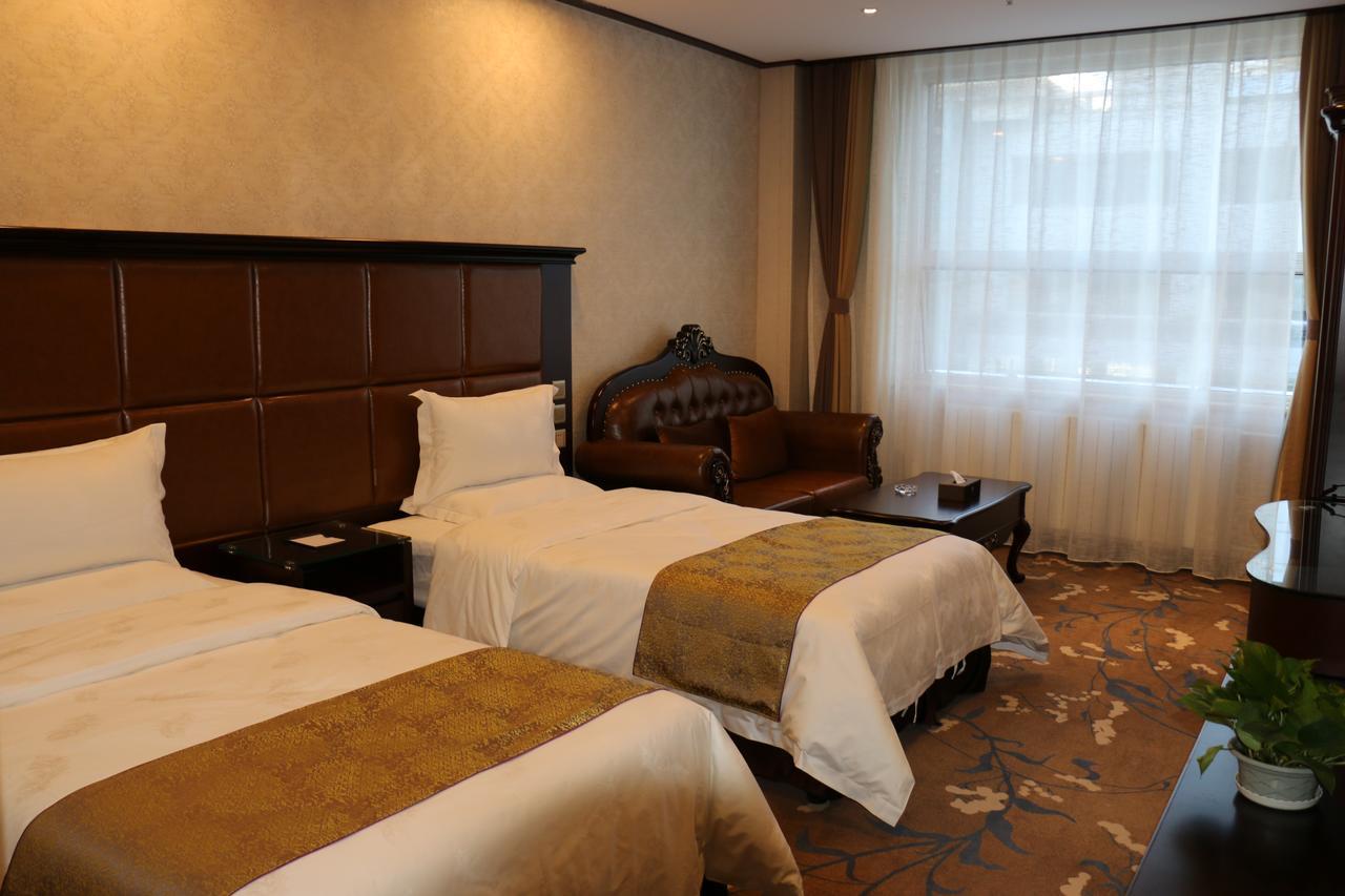 Hohhot Level Of Details Hotel Exterior photo